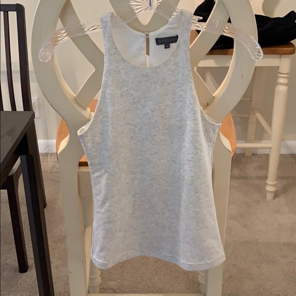 High Neck Fitted Tank